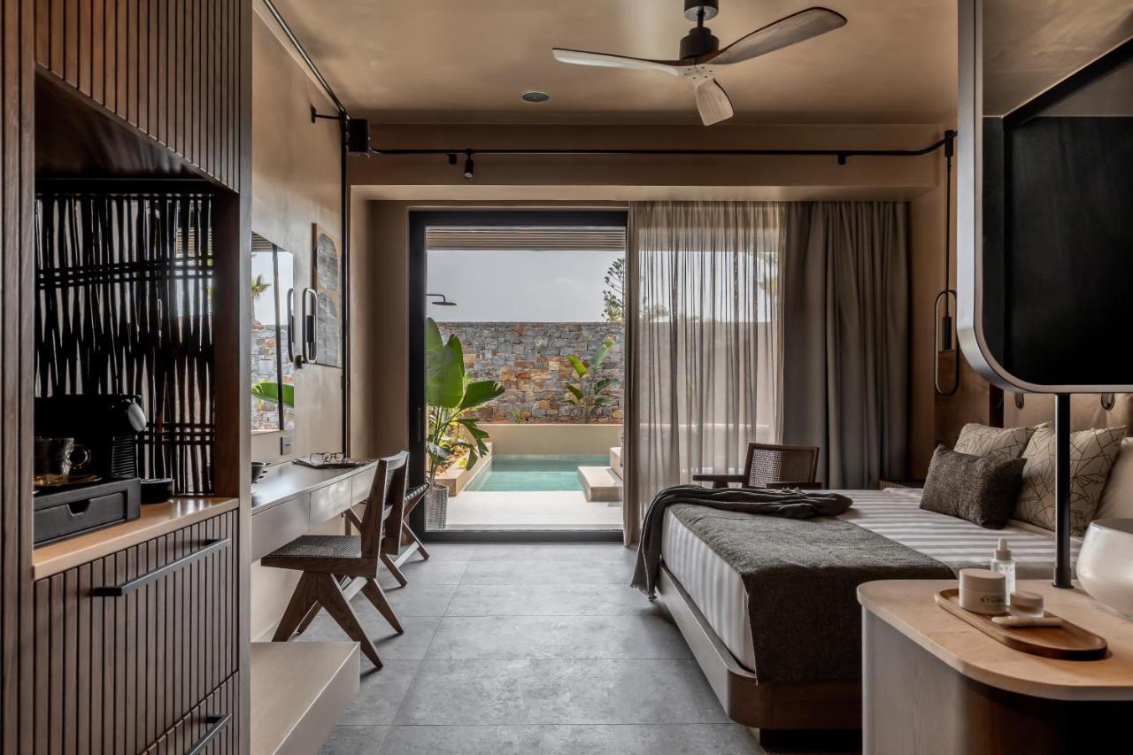 Hotel Pnoe Breathing Life - Adults Only Karteros Exterior foto
