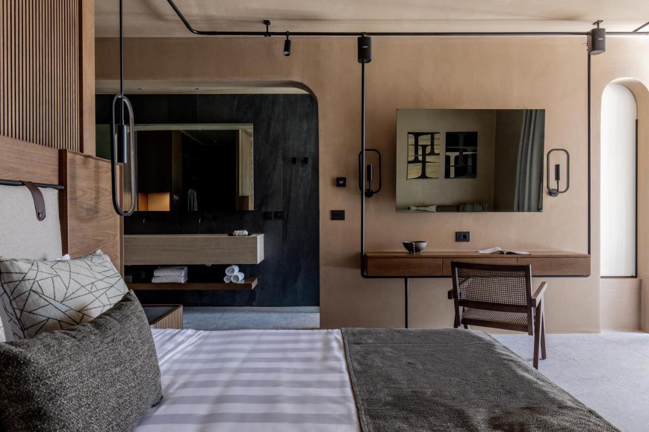 Hotel Pnoe Breathing Life - Adults Only Karteros Exterior foto