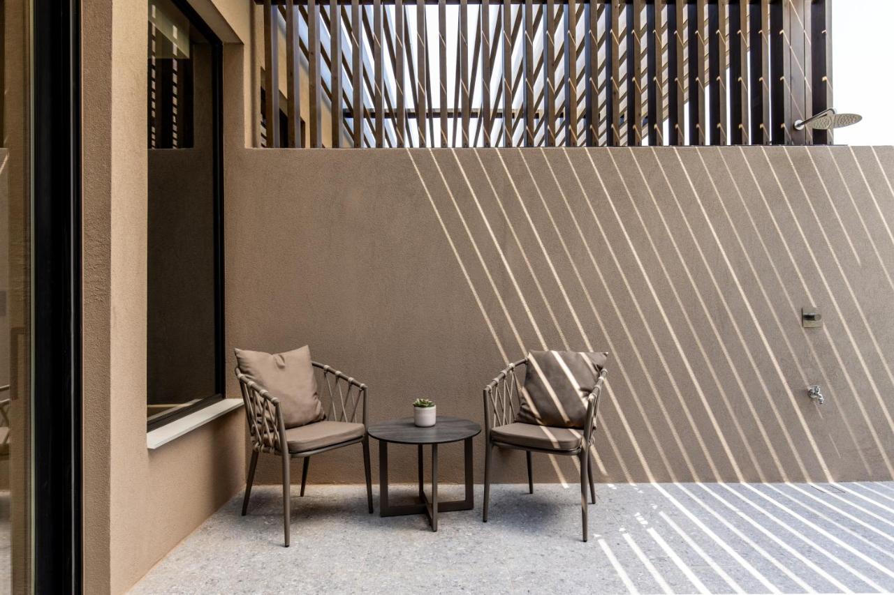 Hotel Pnoe Breathing Life - Adults Only Karteros Exterior foto