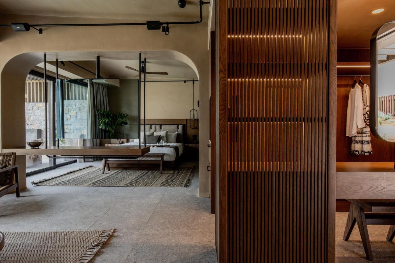 Hotel Pnoe Breathing Life - Adults Only Karteros Exterior foto