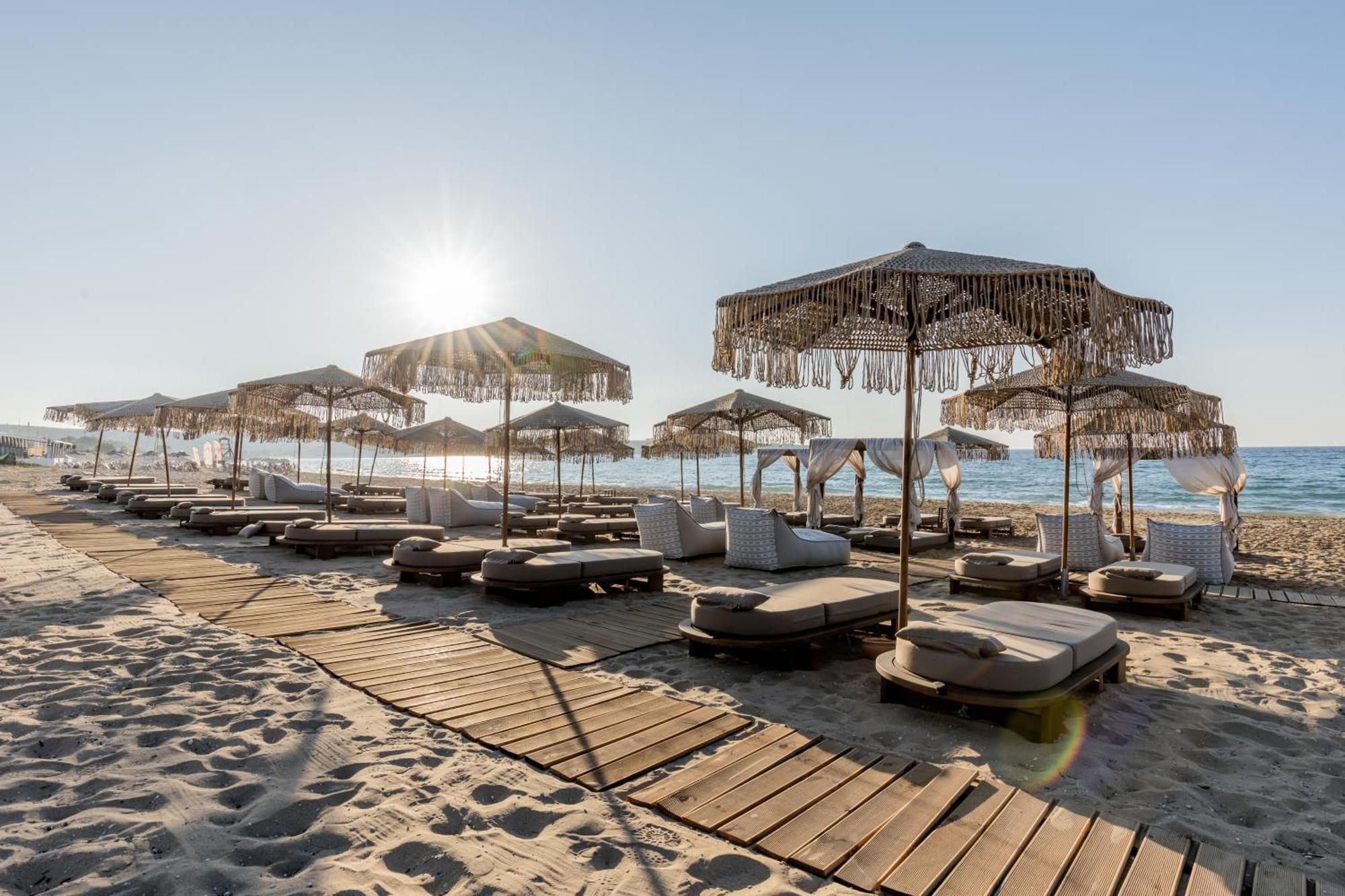 Hotel Pnoe Breathing Life - Adults Only Karteros Exterior foto