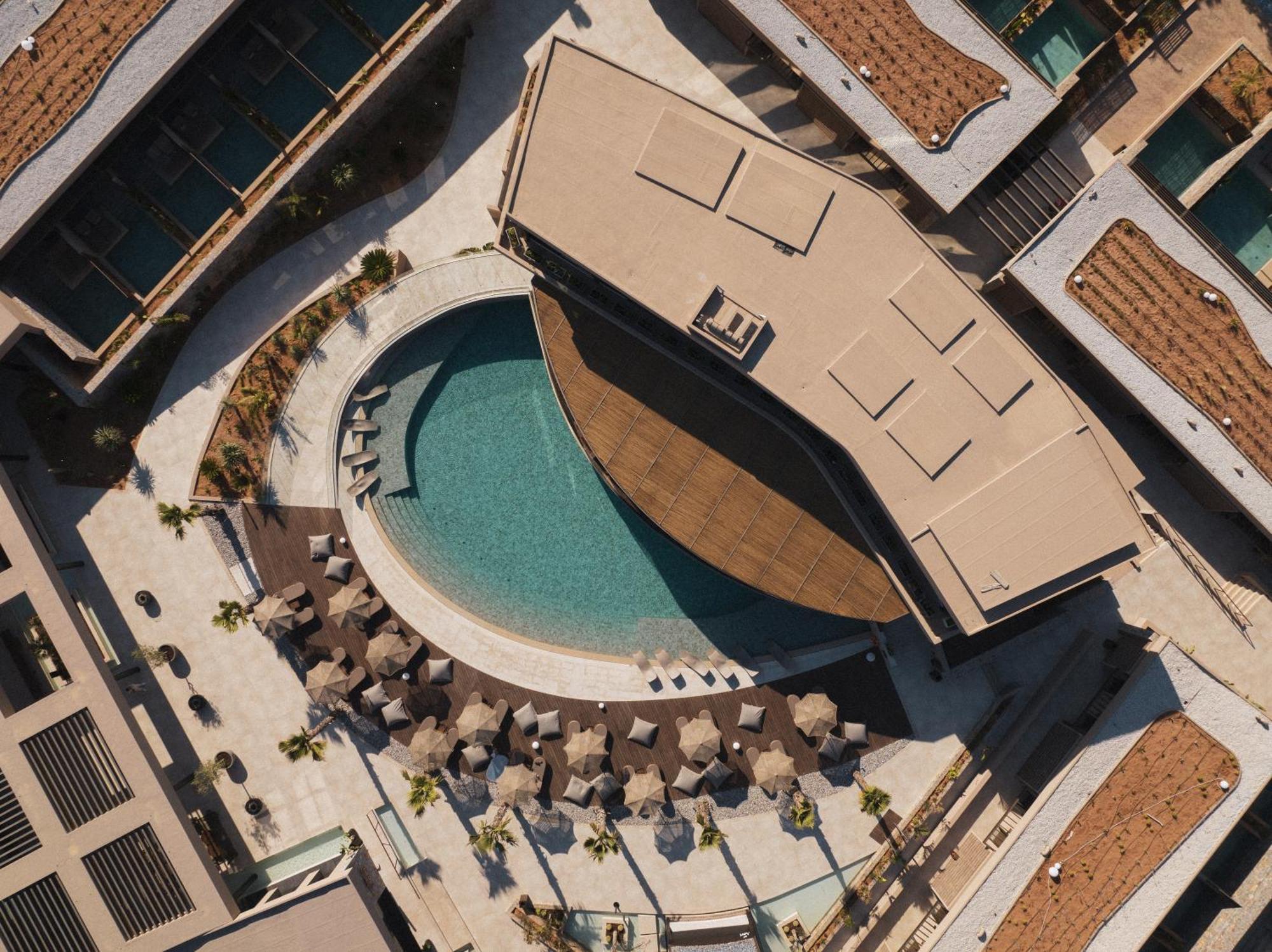 Hotel Pnoe Breathing Life - Adults Only Karteros Exterior foto