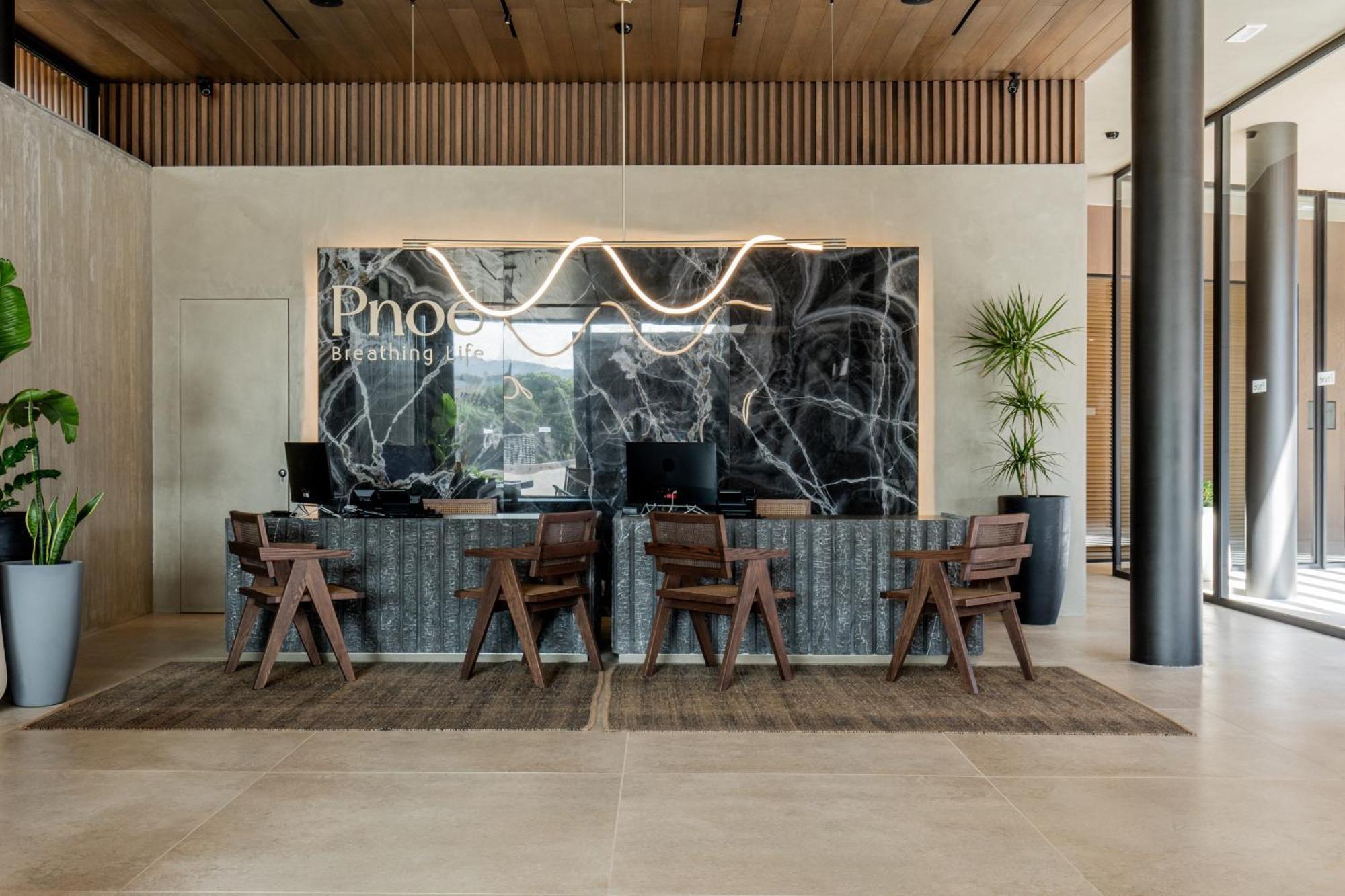 Hotel Pnoe Breathing Life - Adults Only Karteros Exterior foto