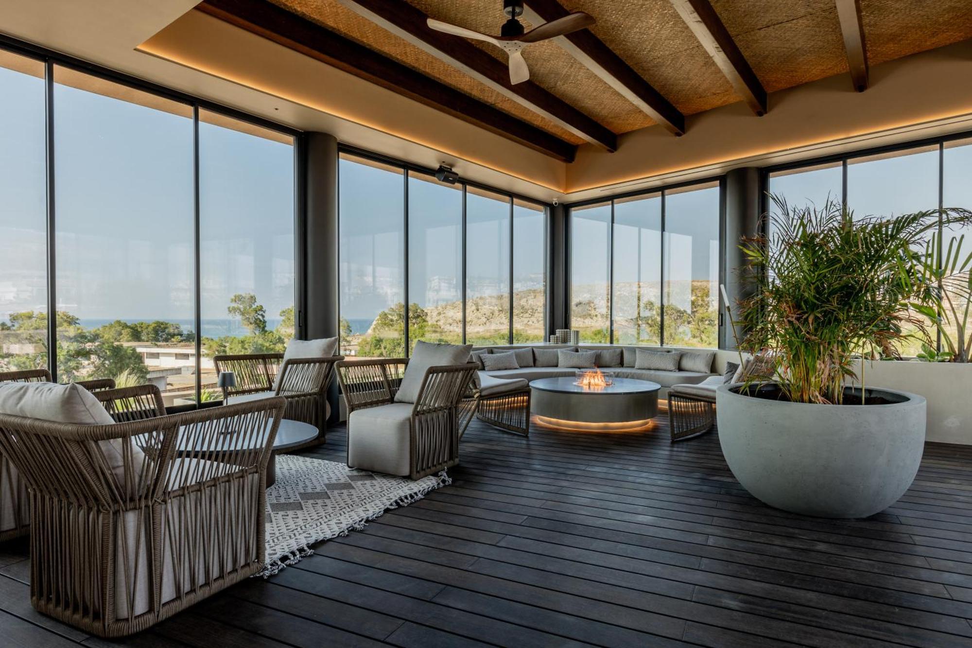 Hotel Pnoe Breathing Life - Adults Only Karteros Exterior foto